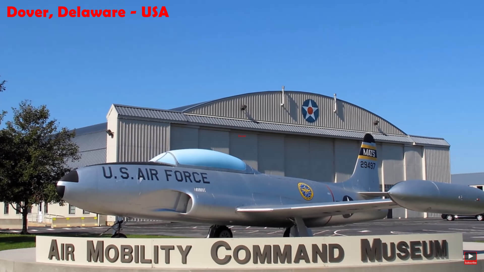 Air Mobility Command Museum Dover Delaware EU